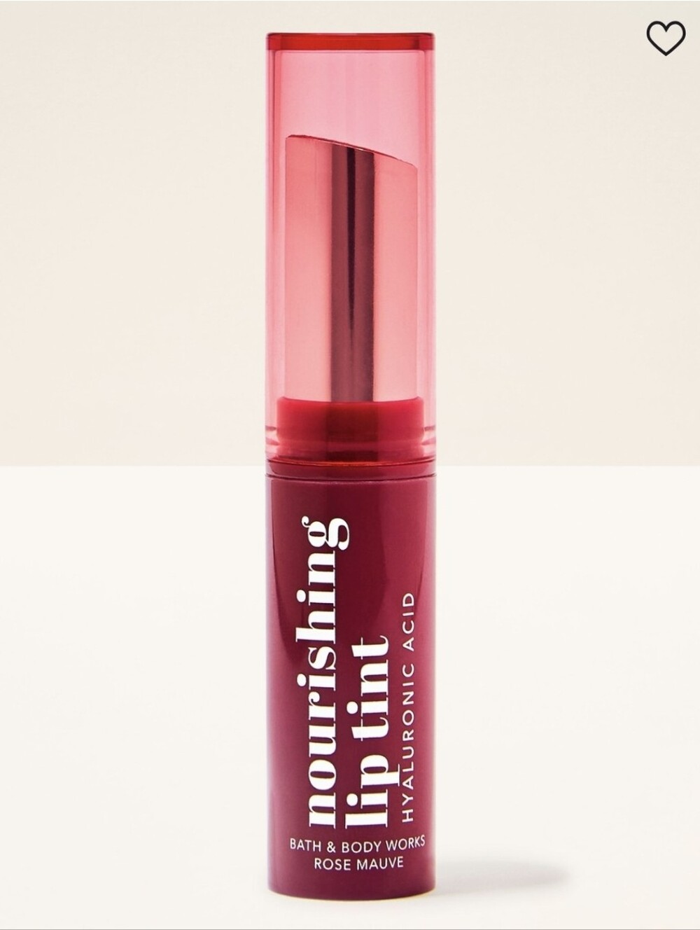 Bath & Body Works Norishing Lip Tint- Wine Not